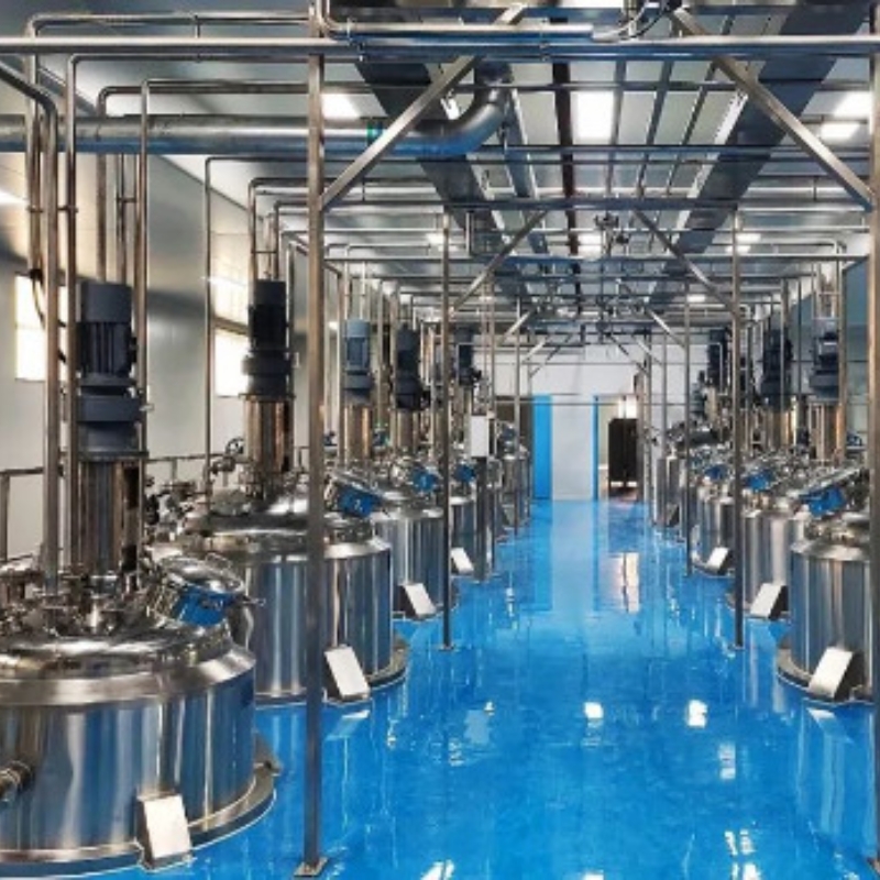 叶黄素提取加工生产线